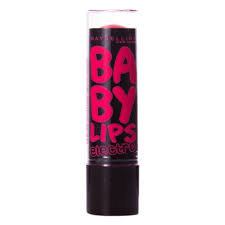 Maybelline Baby Lips Electro Lip Balm in Pink Shock with a moisturizing formula that delivers vibrant color and long-lasting hydration.