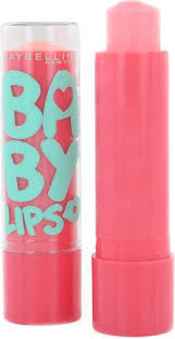 Maybelline Baby Lips Lip Balm shade 14 Candy Kiss featuring a nourishing formula with a sweet candy-inspired flavor for long-lasting hydration.