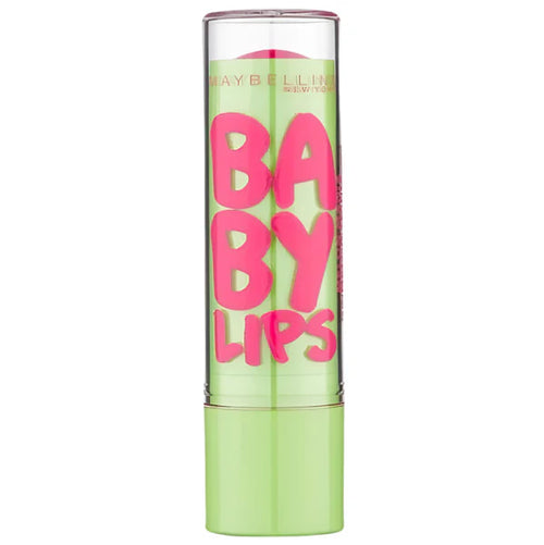 Maybelline Baby Lips Lip Balm in Melon Mania with a moisturizing formula that helps keep lips soft, smooth, and hydrated.