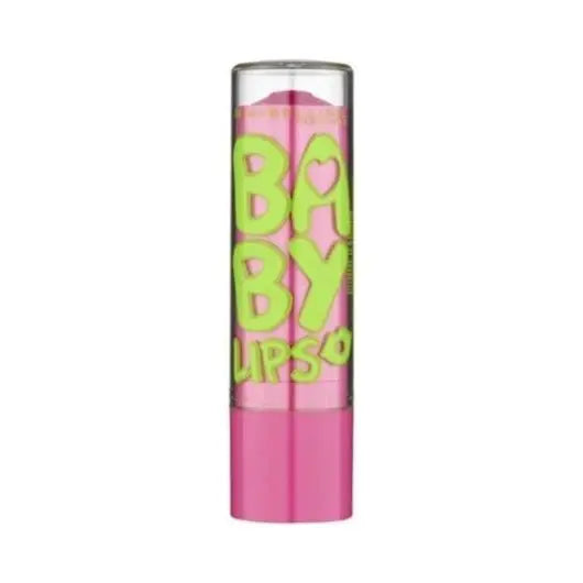 Maybelline Baby Lips Valentine Kiss Lip Balm in shade 15 with a moisturizing formula that helps keep lips soft, smooth, and hydrated.