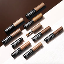 Maybelline Brow Drama Shaping Chalk Powder in shade Deep Brown displayed in its signature packaging with a powder-based brow formula for effortless application.