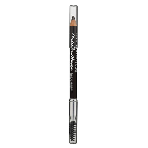 Maybelline Brow Precise Master Shape Eyebrow Pencil in Deep Brown featuring a precision brow pencil with a smooth formula for shaping, defining, and filling brows.