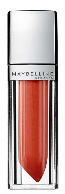 Maybelline Color Sensational Elixir Lip Gloss shade 500 Mandarine Rupture delivering vibrant color with a smooth, moisturizing formula and radiant shine.