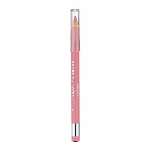 Maybelline Color Sensational Lip Liner in shade 132 Sweet Pink displayed as a lip pencil, featuring a richly pigmented formula for precise lip definition.