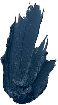 Maybelline Color Sensational Loaded Bolds Lipstick in shade 892 Midnight Blue shown opened, highlighting the bold blue lipstick bullet and sleek signature packaging.