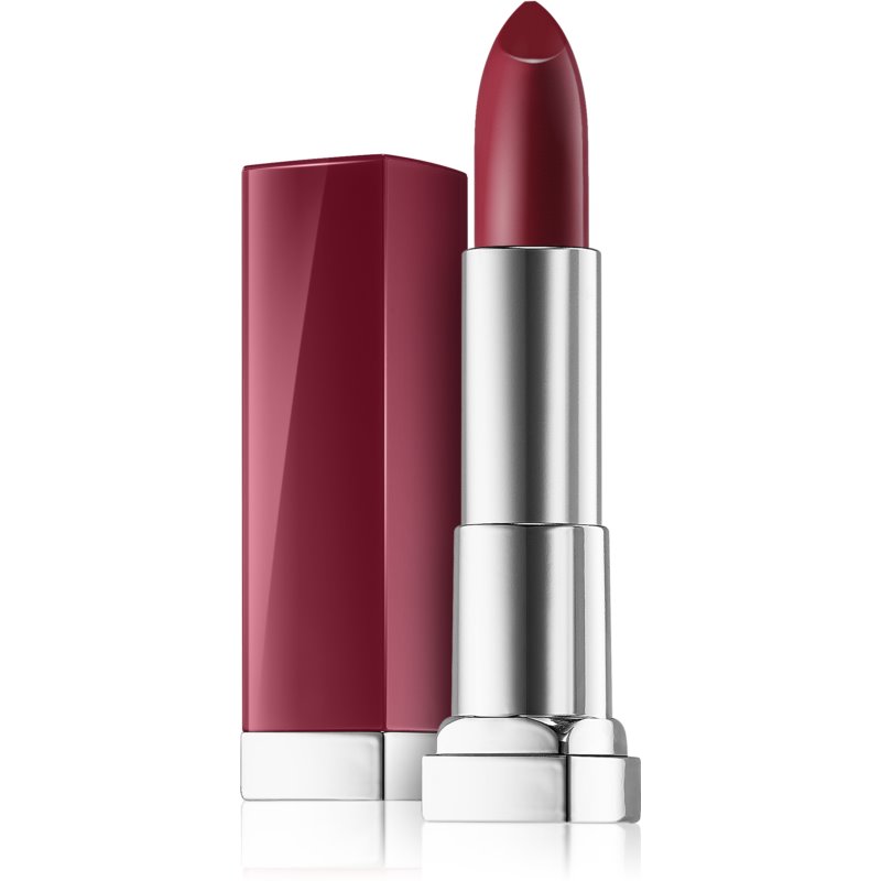 Maybelline New York Color Sensational Made For You Plum For Me Lipstick in a universally flattering plum shade.