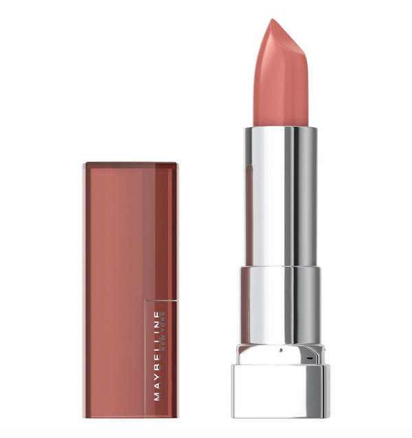 Maybelline Color Sensational Lipstick Plum For Me delivering bold plum color with a moisturizing creamy finish.
