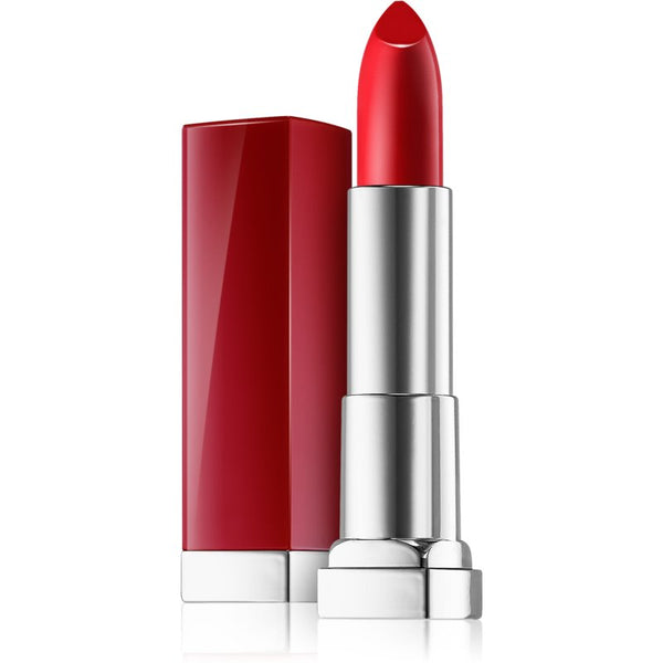 Maybelline New York Color Sensational Made For You Ruby For Me Lipstick in a universally flattering red shade.