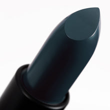 Open Maybelline Color Sensational Powder Matte Lipstick in 45 Smoky Jade highlighting the unique lipstick bullet, soft matte texture, and sleek packaging design.