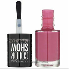 Maybelline Color Show Blushed Nudes Nail Polish shade 449 Crimson Flush delivering rich crimson color with a high-shine, chip-resistant finish.