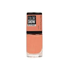 Maybelline Color Show Nail Polish in shade 1 Go Bare with a smooth formula and a glossy, long-lasting finish.