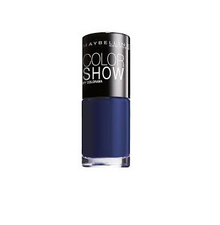 Maybelline Color Show Nail Polish in shade 103 Marinho with a smooth formula and a glossy, long-lasting finish.