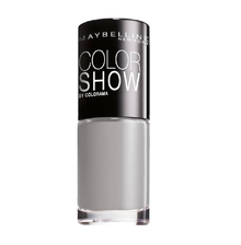 Maybelline Color Show Nail Polish in shade 107 Watery Waste with a smooth formula and a glossy, long-lasting finish.