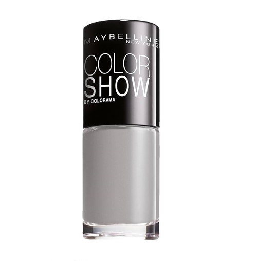 Maybelline Color Show Nail Polish in shade 107 Watery Waste with a smooth formula and a glossy, long-lasting finish.