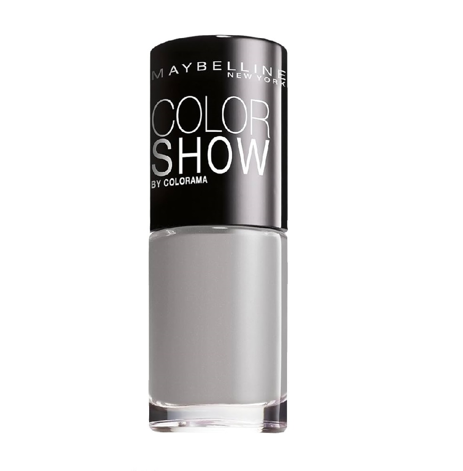 Maybelline Color Show Nail Polish in shade 107 Watery Waste with a smooth formula and a glossy, long-lasting finish.