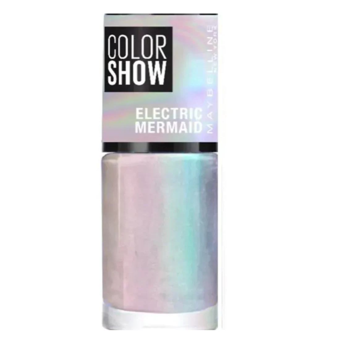 Maybelline Color Show Nail Polish in shade 532 Enchanted Pearl with a smooth formula and a luminous pearlescent finish.