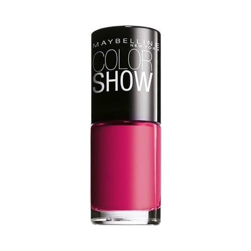 Maybelline Color Show Nail Polish in shade 6 Bubblicious with a smooth formula and a glossy, long-lasting finish.