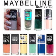 Maybelline Color Show Nail Polish shade 532 Enchanted Pearl delivering a soft pearl shimmer with a glossy, chip-resistant finish.