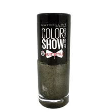 Maybelline Color Show Nail Polish shade 443 Suit And Sensibility delivering rich color with a high-shine, chip-resistant finish.