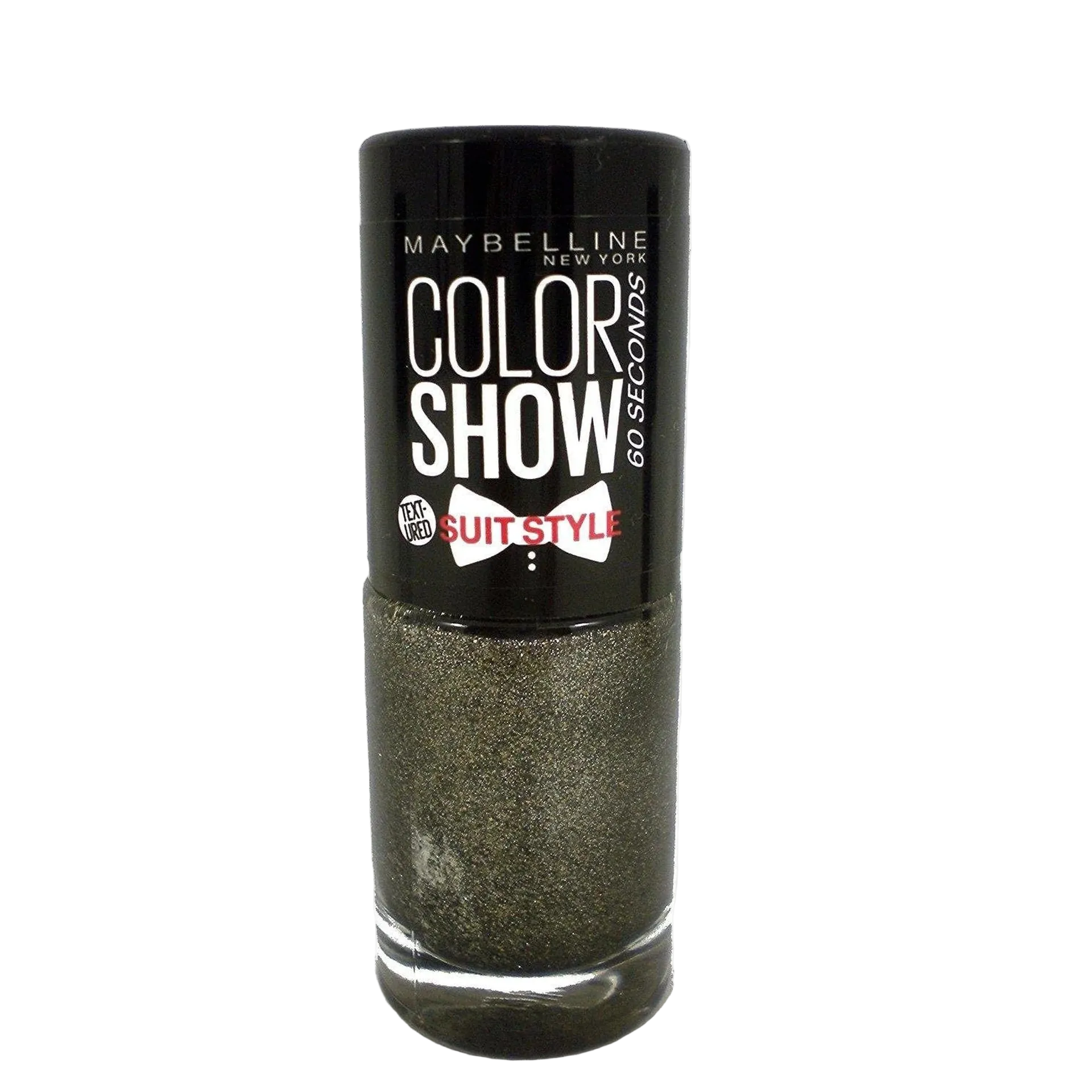 Maybelline Color Show Nail Polish shade 443 Suit And Sensibility delivering rich color with a high-shine, chip-resistant finish.