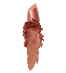 Maybelline New York Colour Sensational Lipstick 133 Almond Hustle featuring rich color and a smooth shea butter-infused finish.