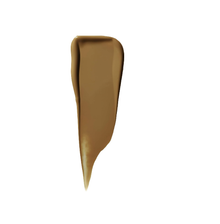 Swatch of Maybelline Dream Urban Cover Foundation in shade 360 Mocha showcasing its deep mocha tone, lightweight texture, and natural-looking coverage.