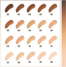 Maybelline Fit Me Matte + Poreless Foundation 104 Soft Ivory with a lightweight, natural matte finish for normal to oily skin.