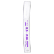 Maybelline Illegal Length Waterproof Mascara in Black featuring a waterproof lengthening mascara with a fiber-infused formula for longer-looking, defined lashes.
