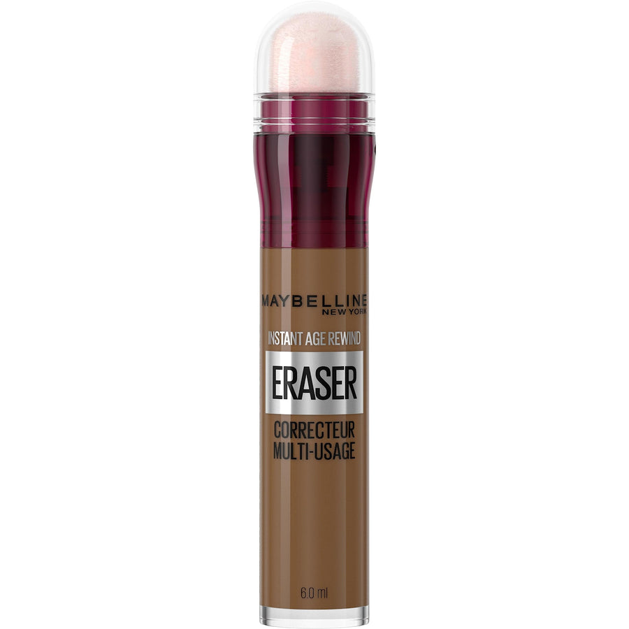Maybelline Instant Anti-Age Eraser Concealer in shade 149 Deep Bronze with lightweight, buildable coverage and a natural finish.