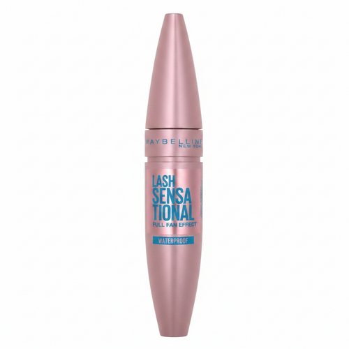 Maybelline New York Lash Sensational Waterproof Mascara Duo Bundle.