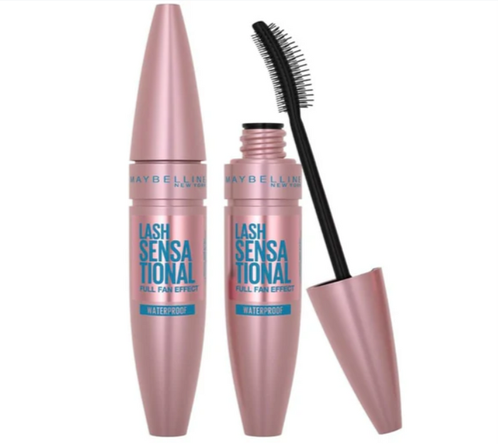 Maybelline New York Lash Sensational Waterproof Mascara Duo Bundle.