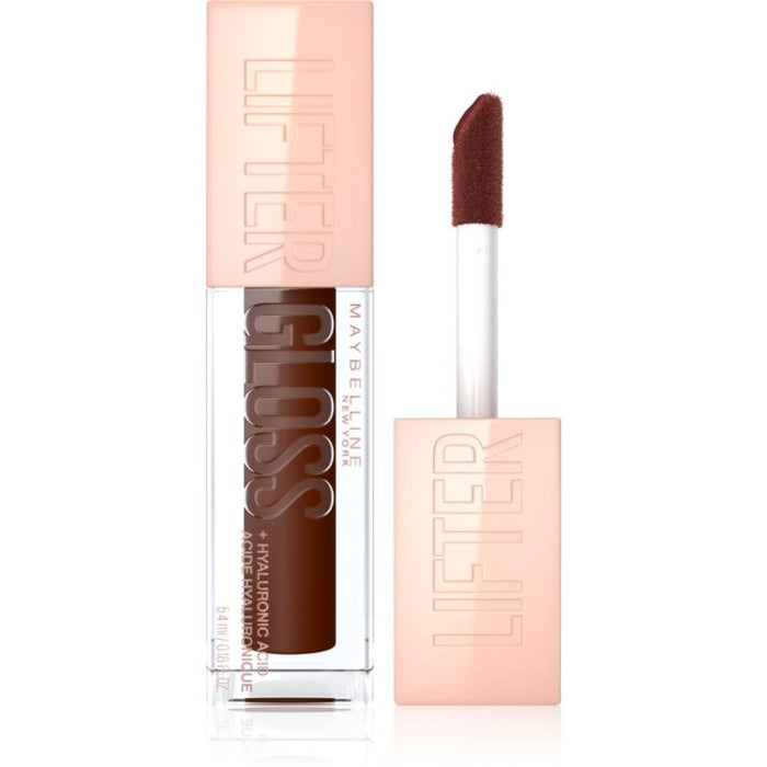 Maybelline New York Lifter Gloss with Hyaluronic Acid in shade 29 Toast.