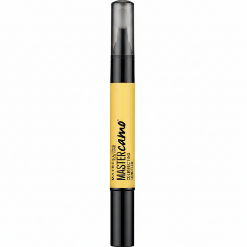 Maybelline Master Camo Colour Correcting Pen in Yellow formulated to help neutralize purple and blue undertones for a brighter-looking complexion.