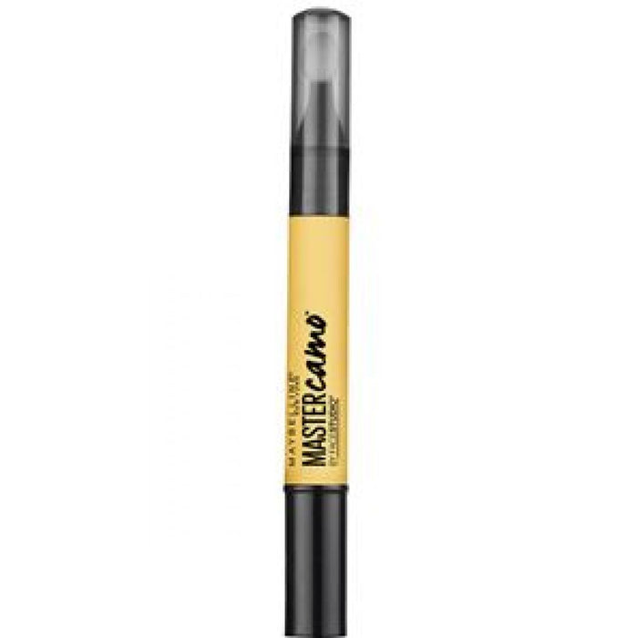 Maybelline Master Camo Colour Correcting Pen in Yellow formulated to help neutralize purple and blue undertones for a brighter-looking complexion.