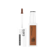 Maybelline Super Stay Active Wear Concealer Deep Bronze featuring a lightweight, crease-resistant formula to conceal dark circles and blemishes.