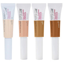 Maybelline Super Stay Full Coverage Under-Eye Concealer 40 Caramel featuring a lightweight, crease-resistant formula to conceal dark circles.