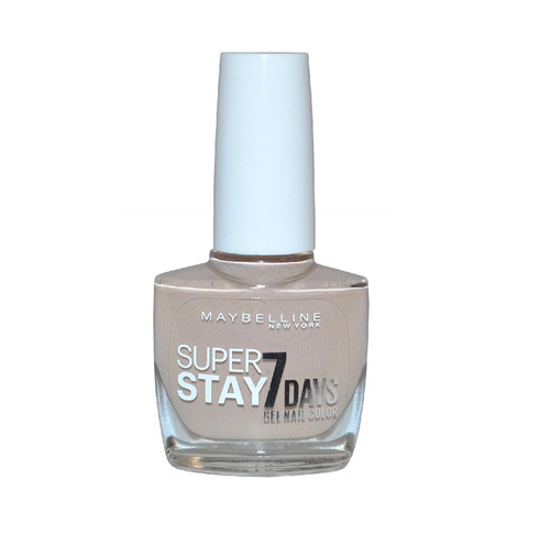 Maybelline Super Stay Nail Polish in shade 875 Second Skin with a long-lasting formula and a glossy, vibrant finish.