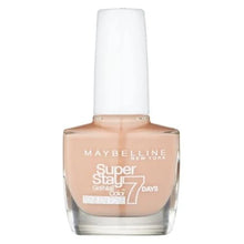 Maybelline Super Stay Nail Polish in shade 876 Flesh Tone with a long-lasting formula and a glossy, vibrant finish.