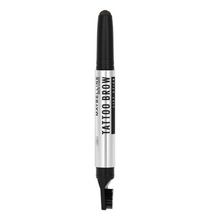 Maybelline Tattoo Brow Lift Stick in 05 Black Brown featuring a brow styling stick with a creamy formula for shaping, filling, and defining brows.
