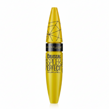 Maybelline The Colossal Spider Effect Volum' Express Mascara in Black featuring a volumizing mascara with a bold brush designed to coat and define every lash.