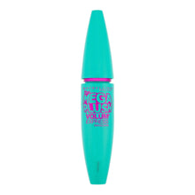 Maybelline The Mega Plush Volum' Express Mascara in Very Black featuring a volumizing mascara with a flexible brush for soft, full-looking lashes and bold definition.