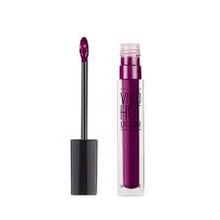 Maybelline The Pixie Collection Vivid Hot Lacquer Lip Gloss shade 76 Obsessed delivering bold color with a smooth, non-sticky lacquer finish.