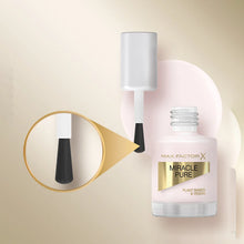 Max Factor Miracle Pure Nail Polish Nude Rose 205 product view.
