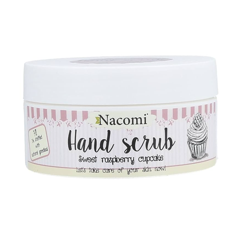 Nacomi Hand Scrub Natural Hand Peeling 125g