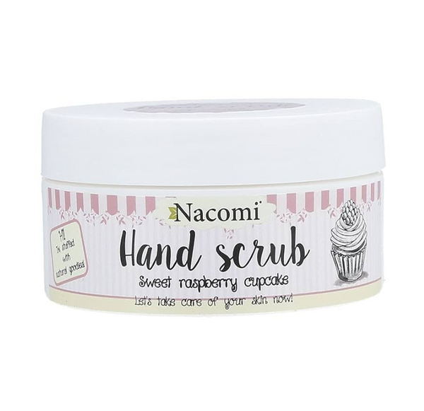 Nacomi Hand Scrub Natural Hand Peeling 125g