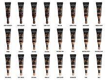 NYX Professional Makeup Born To Glow Concealer in 24 Deep Espresso providing smooth, blendable coverage with a natural luminous finish.
