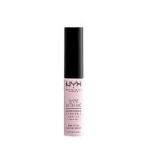 NYX Bare With Me Hemp Lip Conditioner featuring a lightweight moisturizing formula for comfortable, healthy-looking lips.