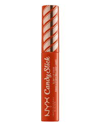 NYX Candy Slick Glowy Lip Color in shade 03 Sweet Stash with a hydrating formula and a glossy finish for soft, smooth lips.