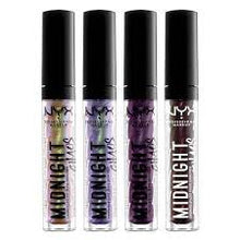 NYX Professional Makeup Chromatic Lip Gloss in 06 Galactic featuring a reflective formula for luminous shine and comfortable wear.