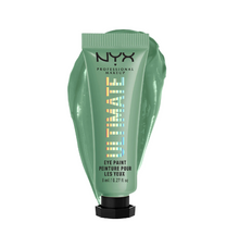 NYX Eye Paint Ultimate in shade 01 Exist Fabulously displayed in its signature tube packaging with a richly pigmented cream eye color formula.
